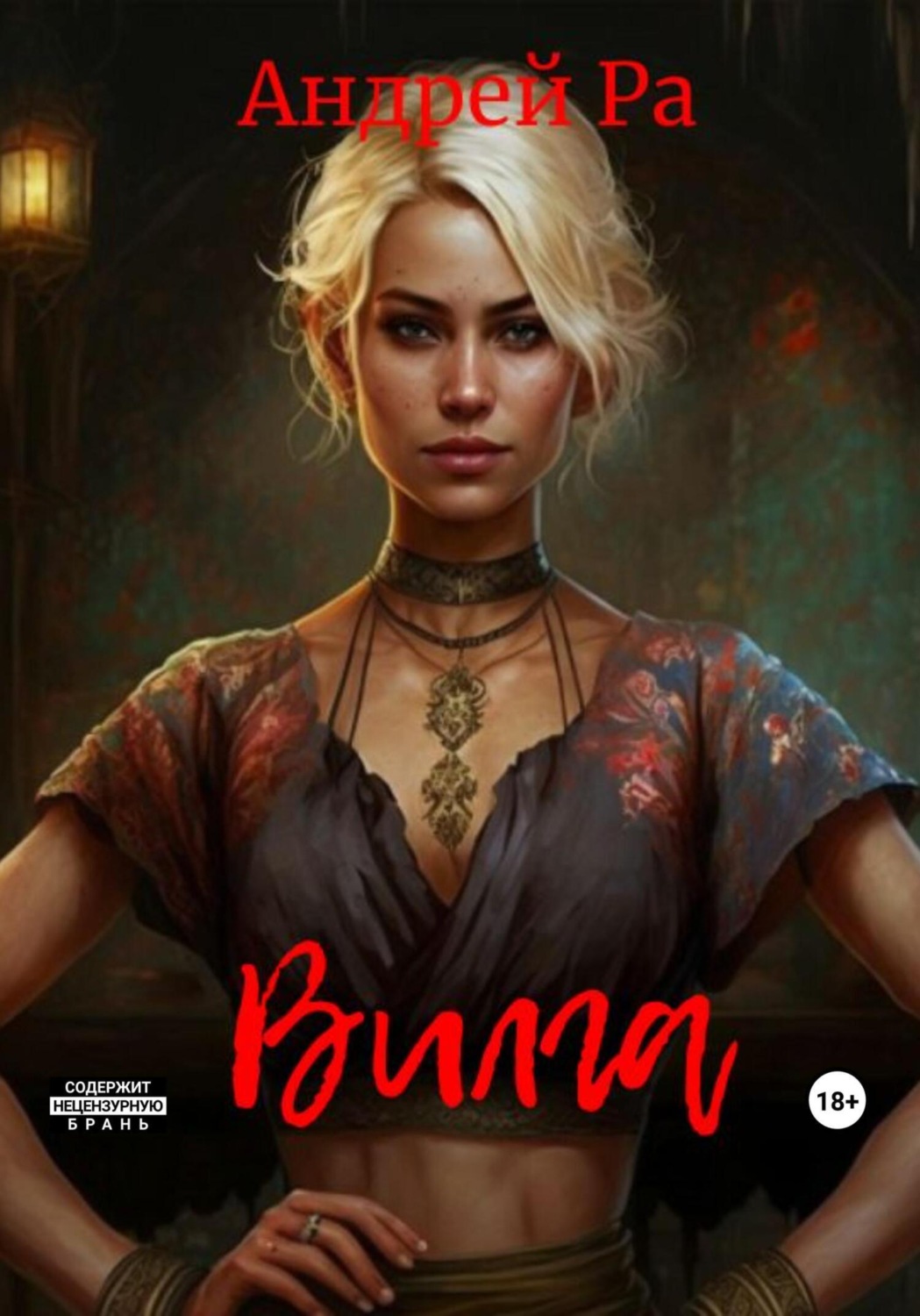 Обложка книги «Вилга»