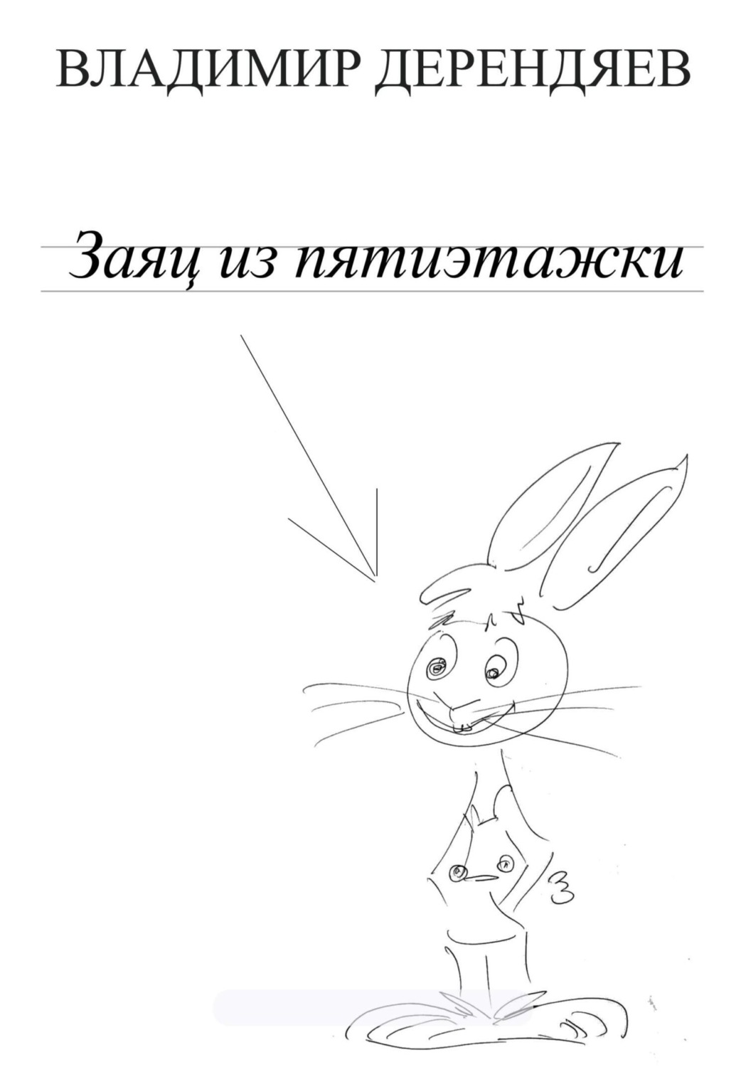 Обложка книги «Заяц из пятиэтажки»
