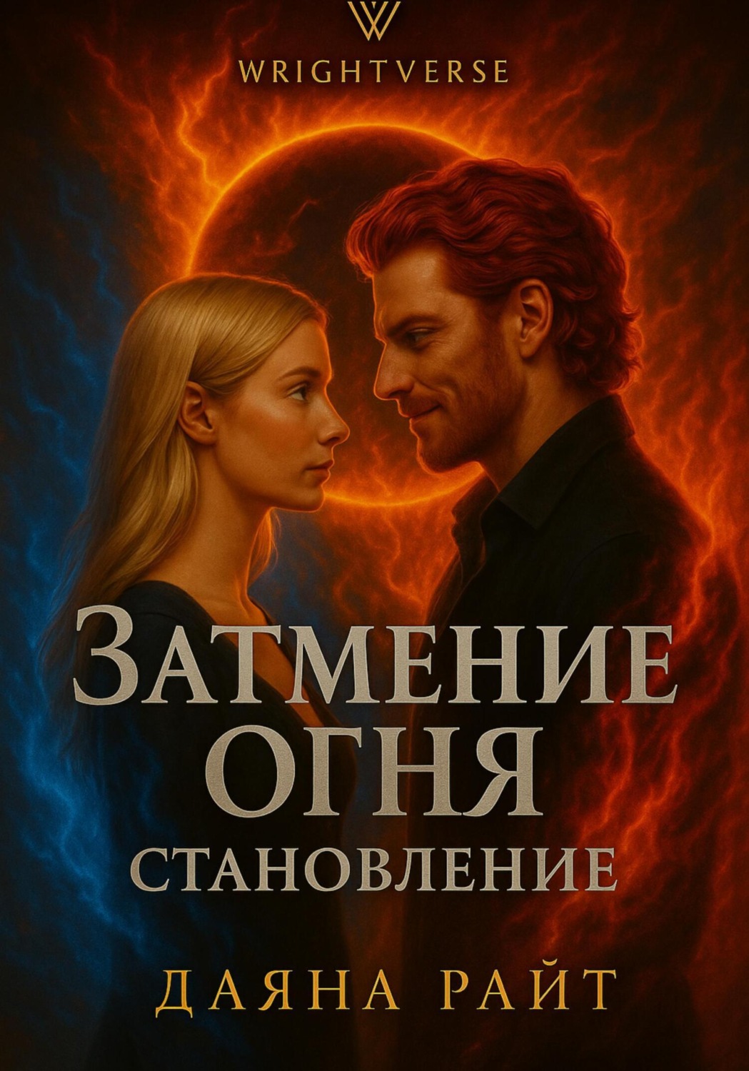 Обложка книги «Затмение Огня. Становление»