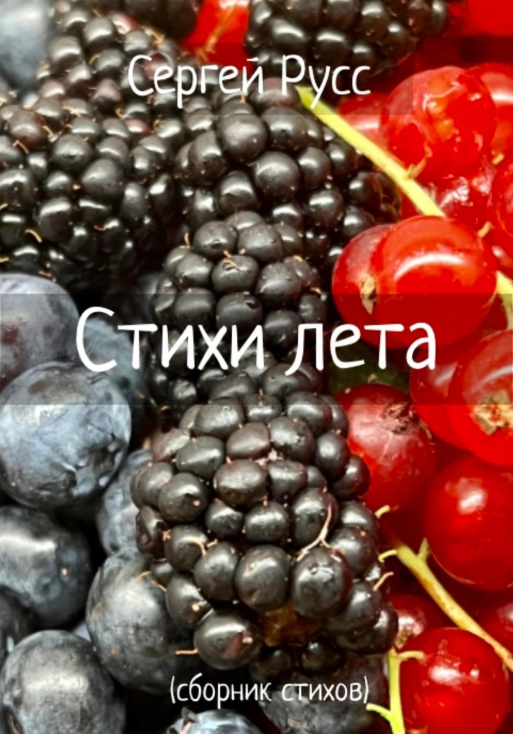 Обложка книги «Стихи лета»
