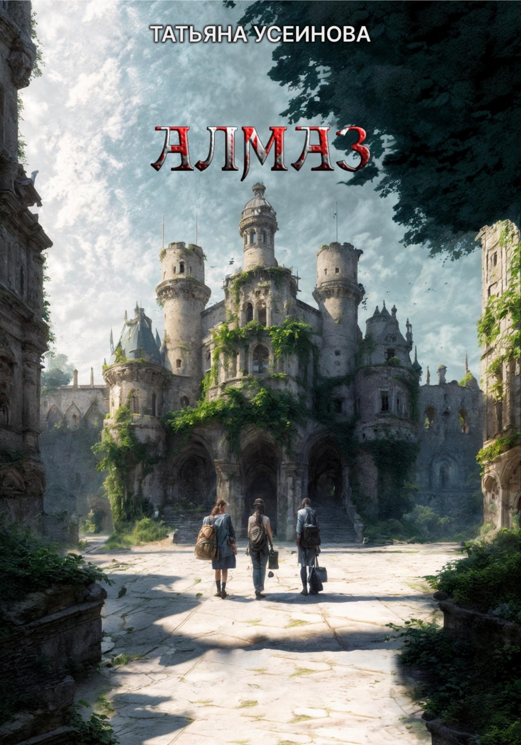 Обложка книги «Алмаз»