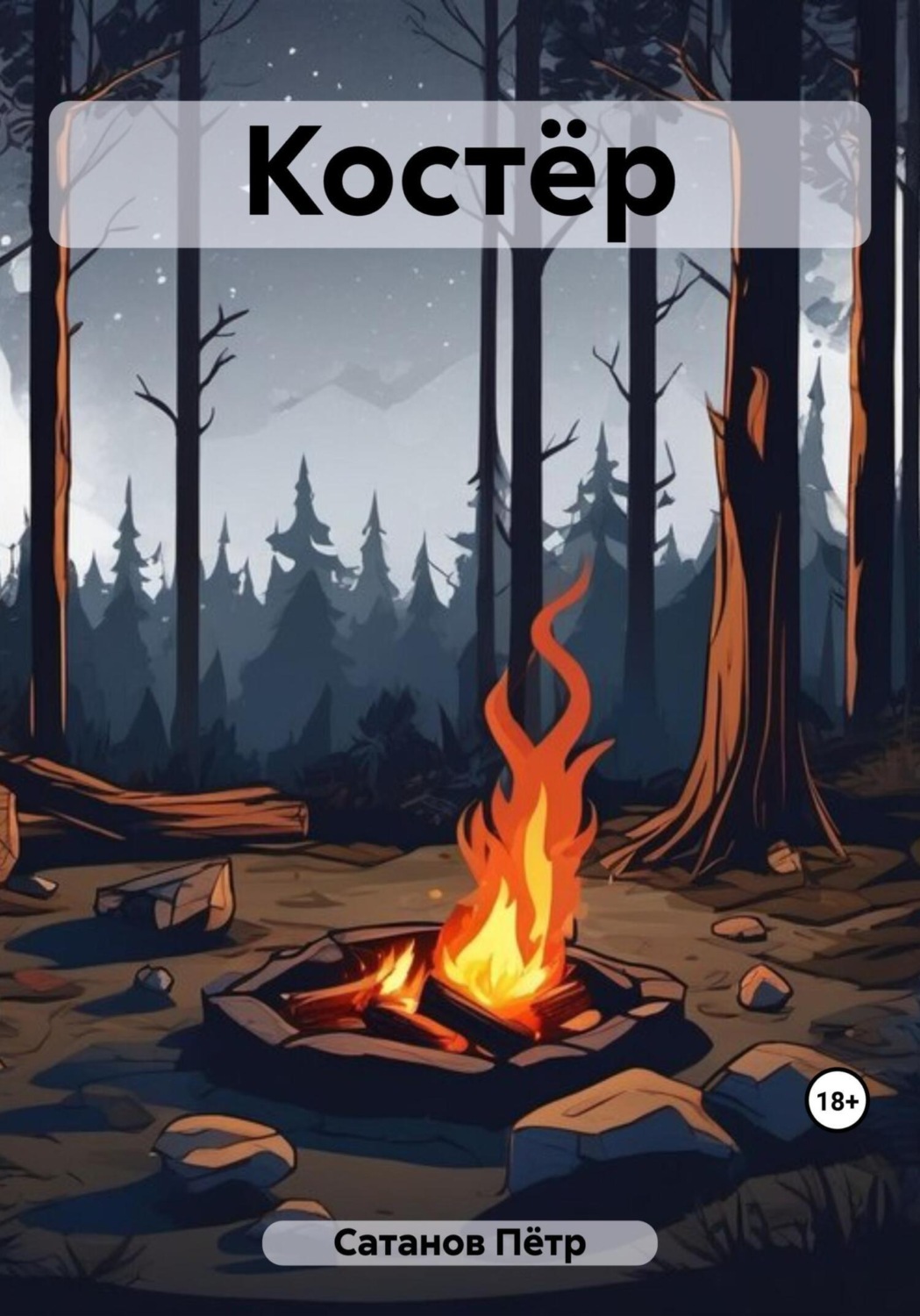 Обложка книги «Костёр»