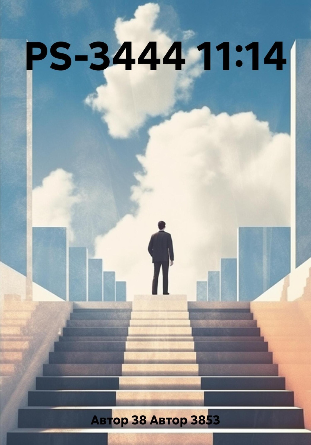 Обложка книги «PS-3444 11:14»