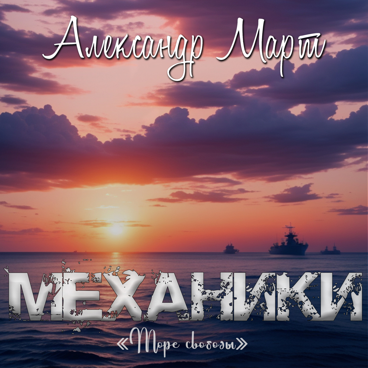 Обложка книги «Механики. Море свободы»