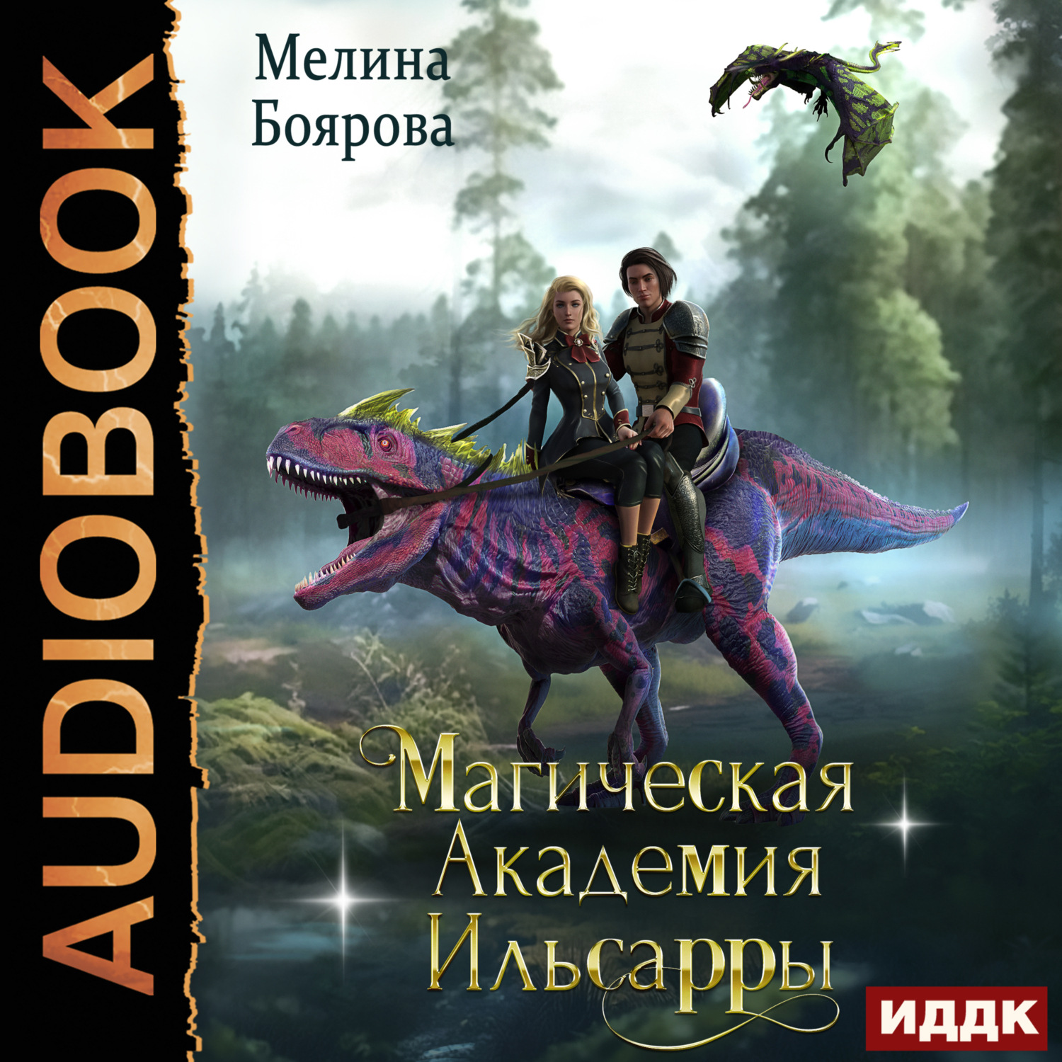 Обложка книги «Магическая академия Ильсарры»