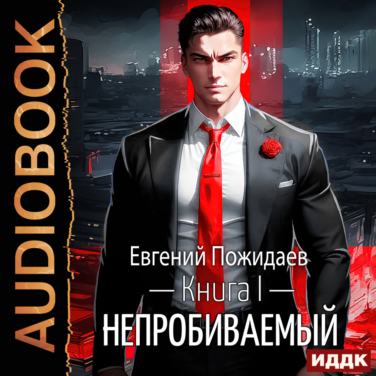 Обложка книги «Непробиваемый. Книга 1»