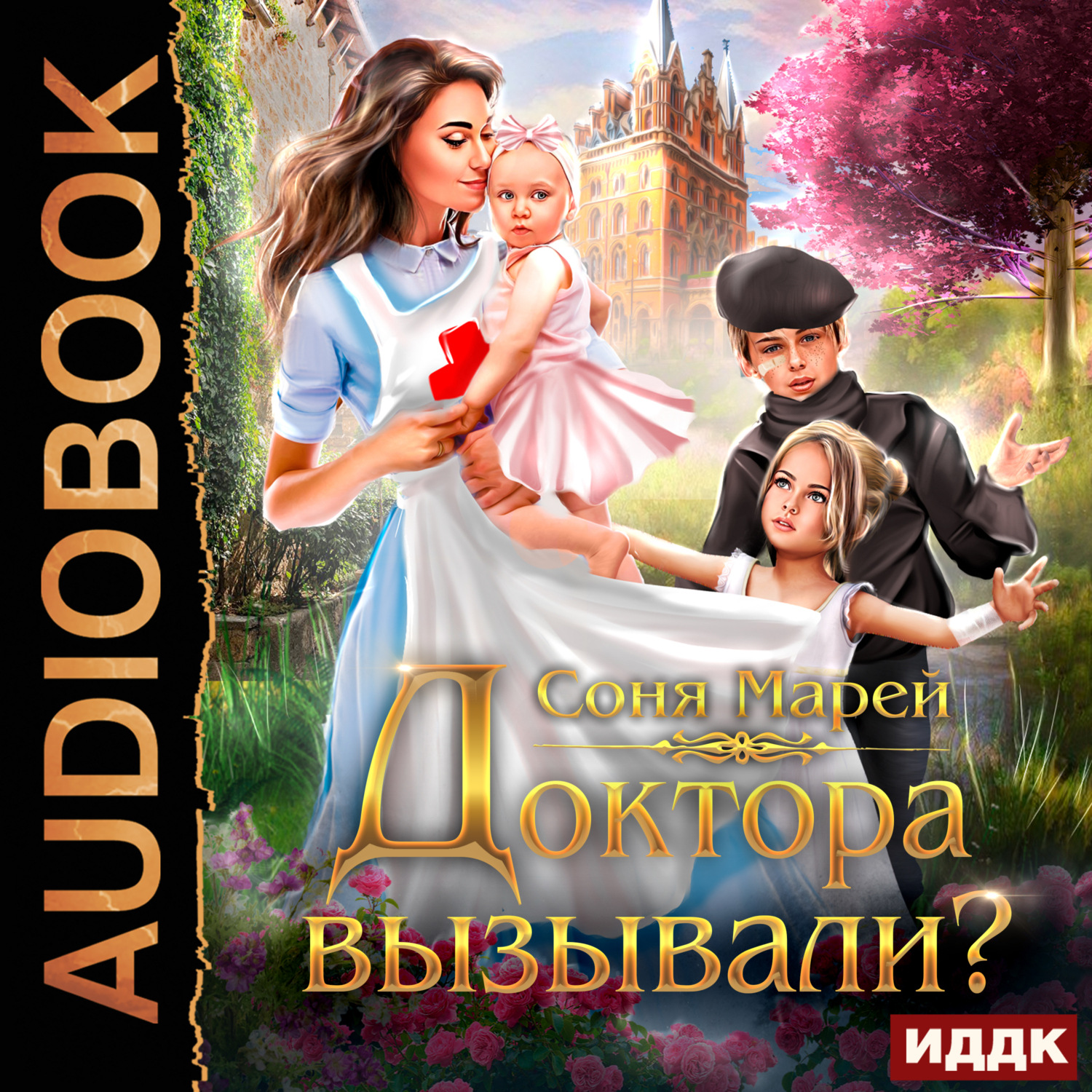 Обложка книги «Доктора вызывали? или Трудовые будни попаданки»