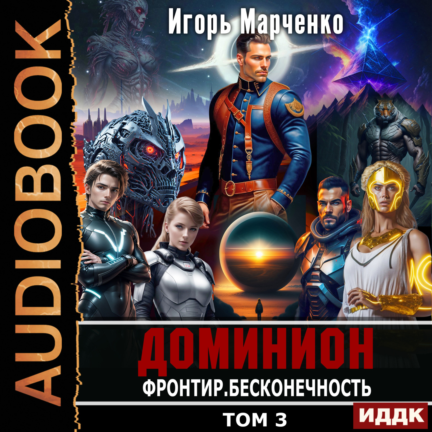 Обложка книги «Фронтир. Том 3. Бесконечность»