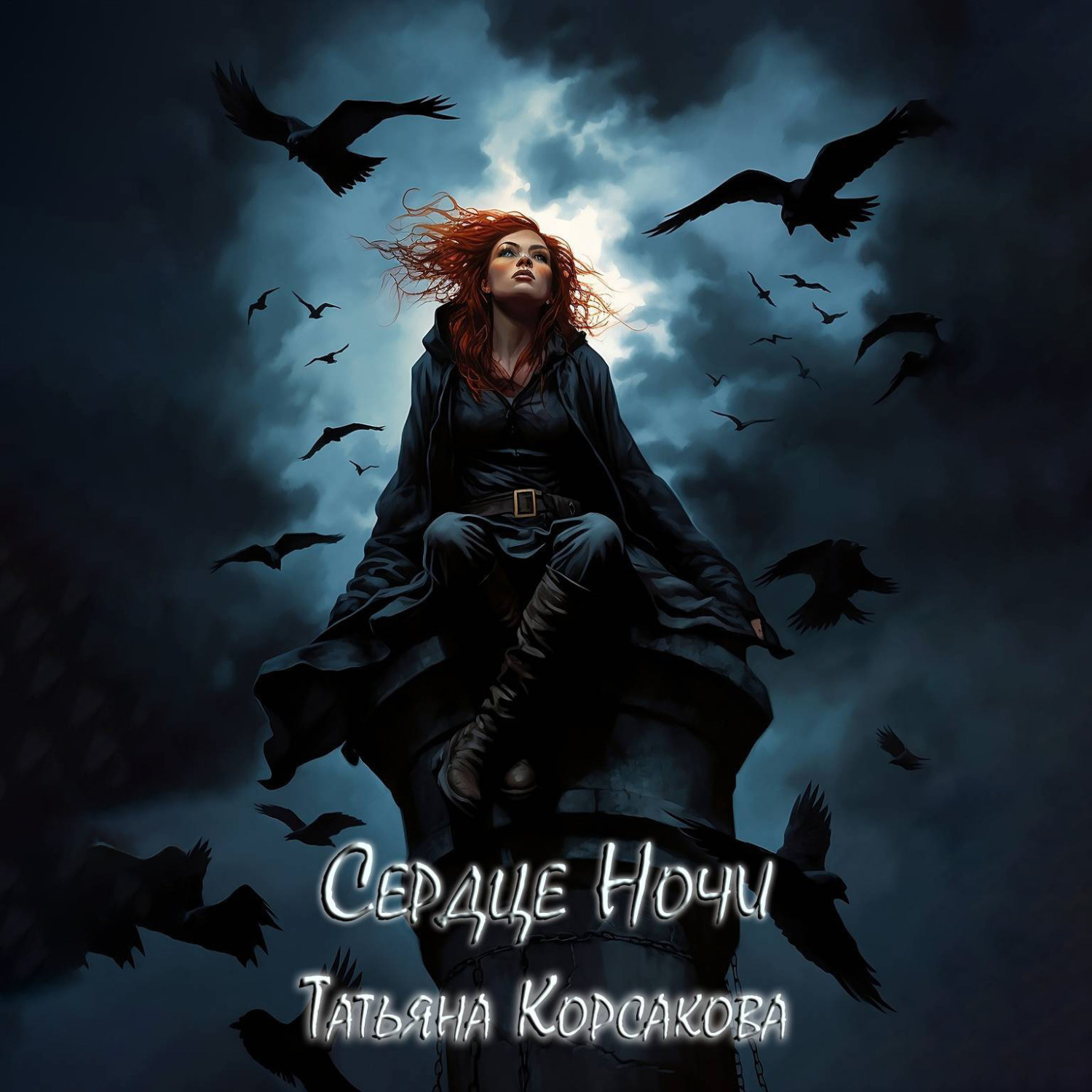 Обложка книги «Сердце ночи»