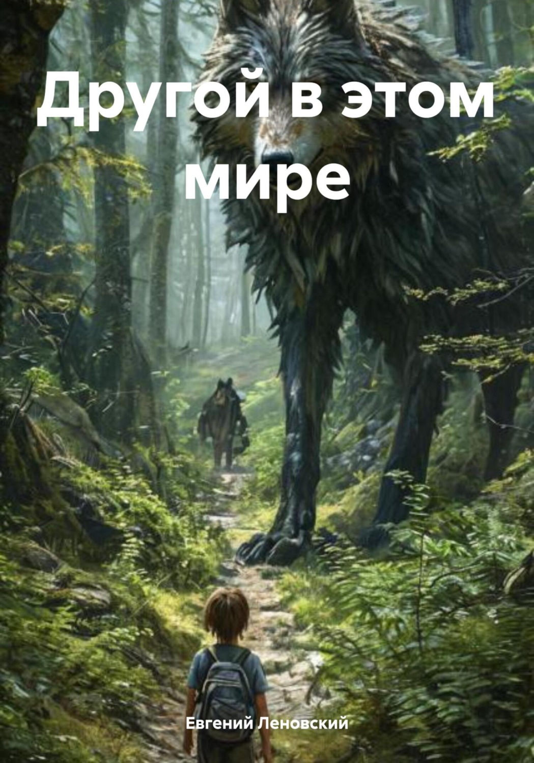 Обложка книги «Другой в этом мире»