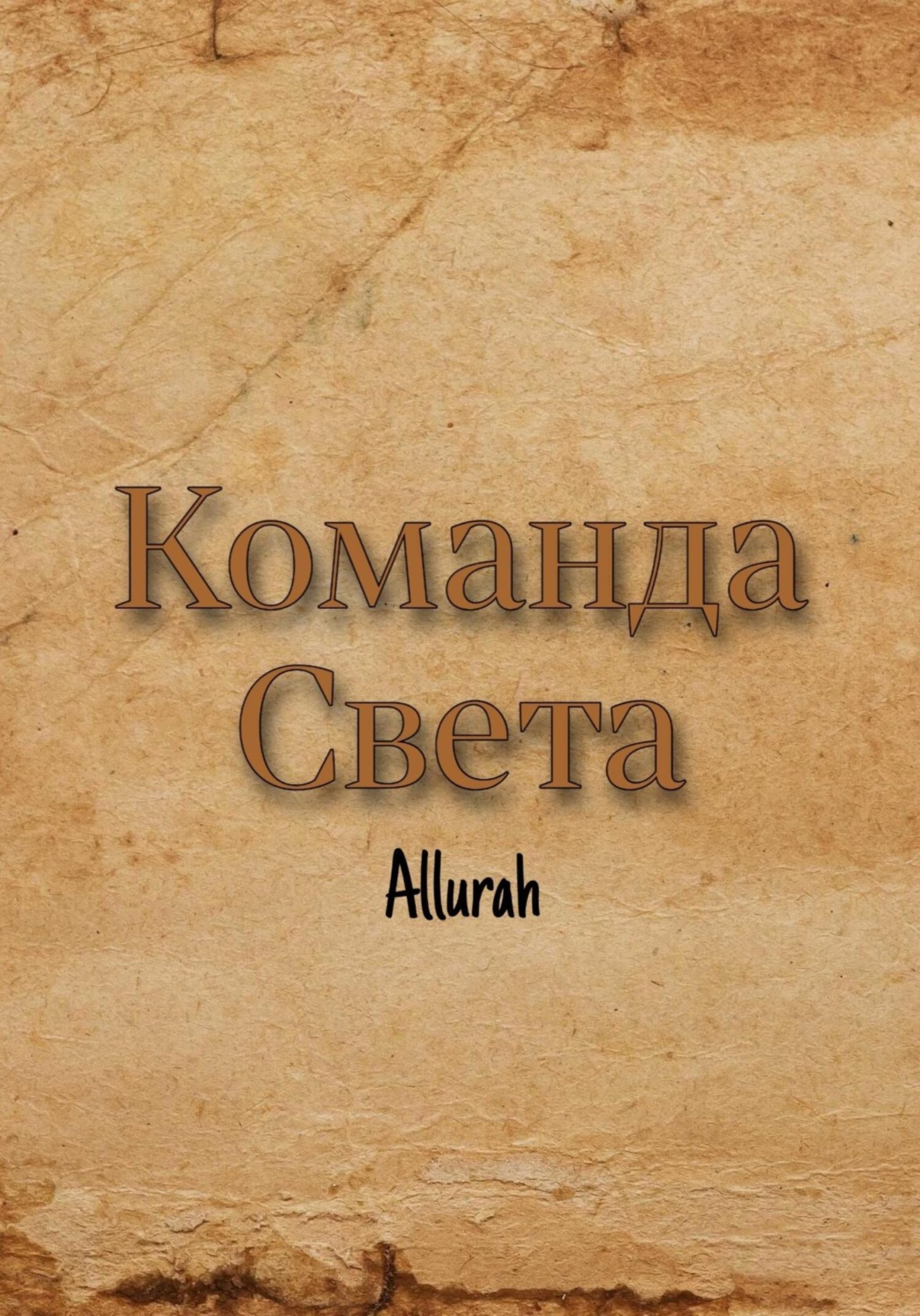 Обложка книги «Команда Света»