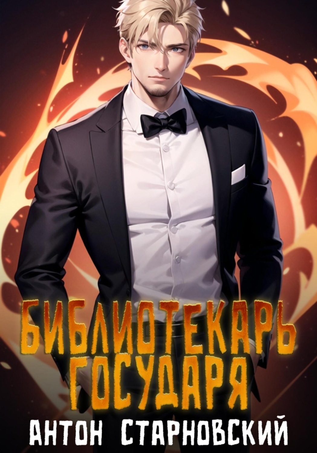 Обложка книги «Библиотекарь государя»