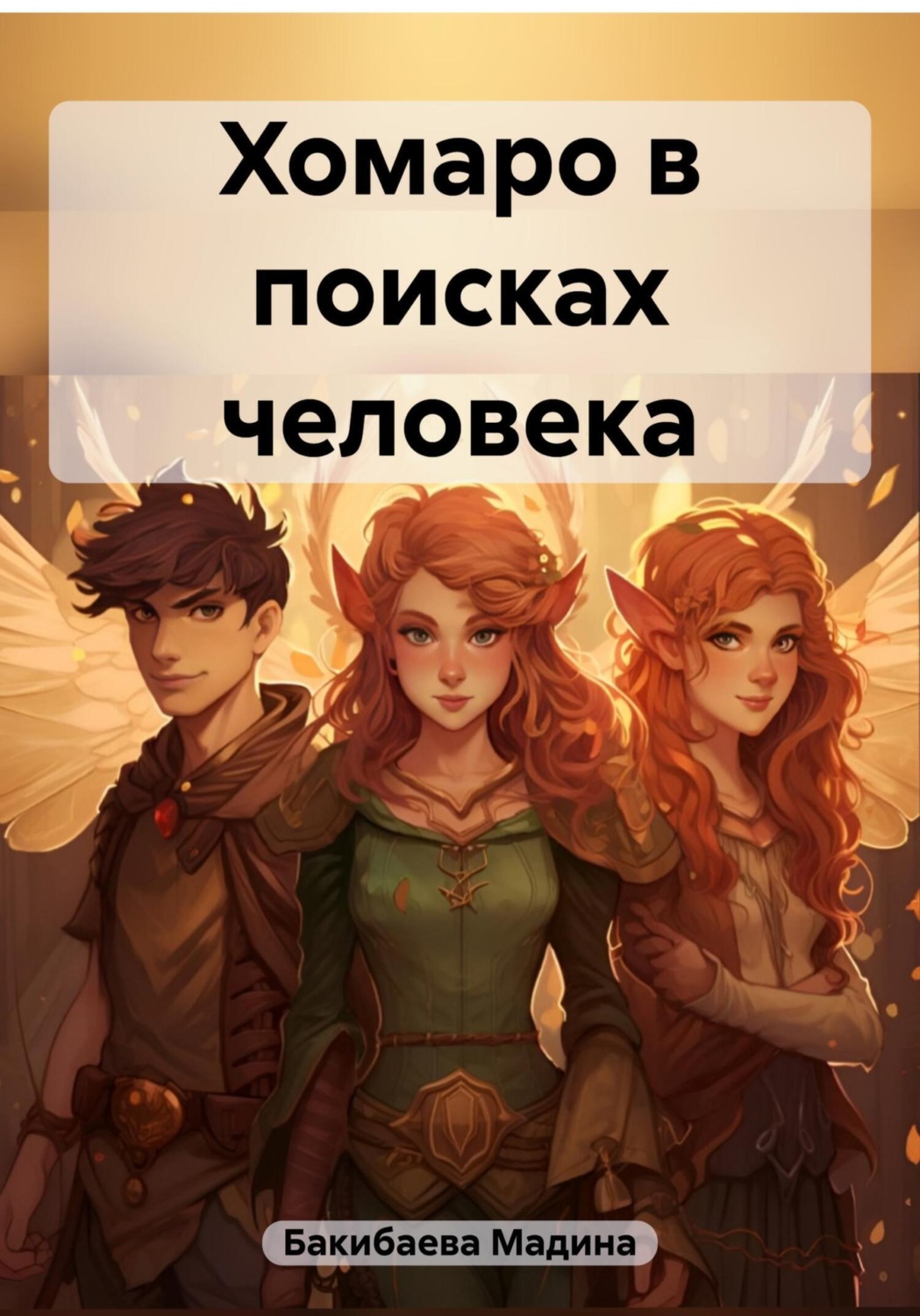Обложка книги «Хомаро в поисках человека»