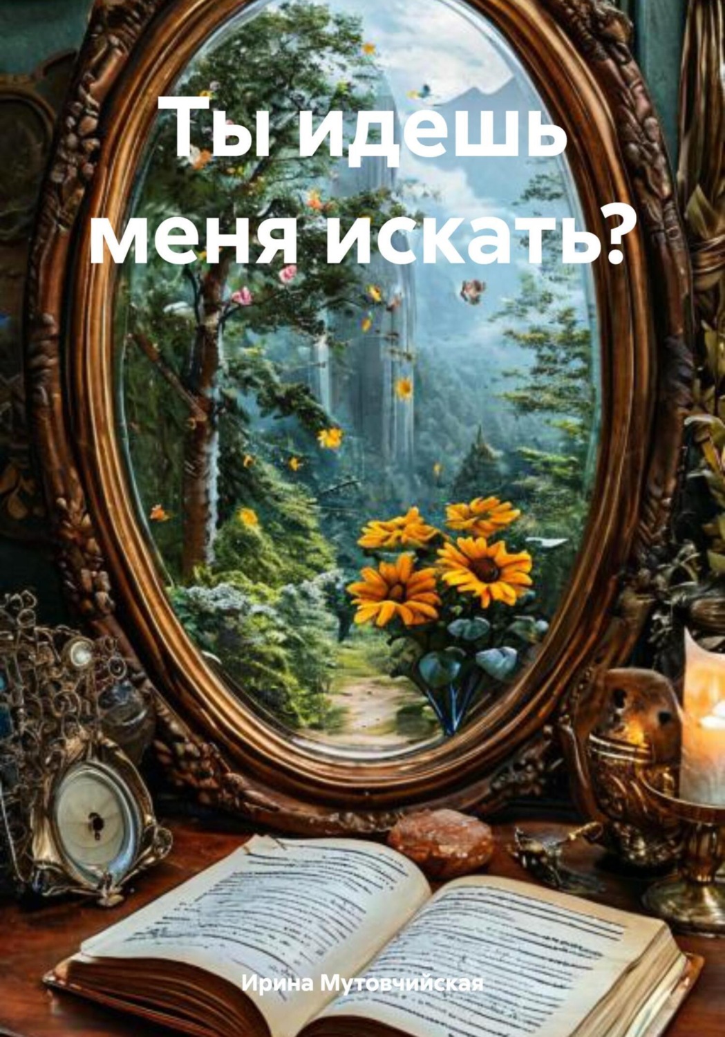 Обложка книги «Ты идешь меня искать?»