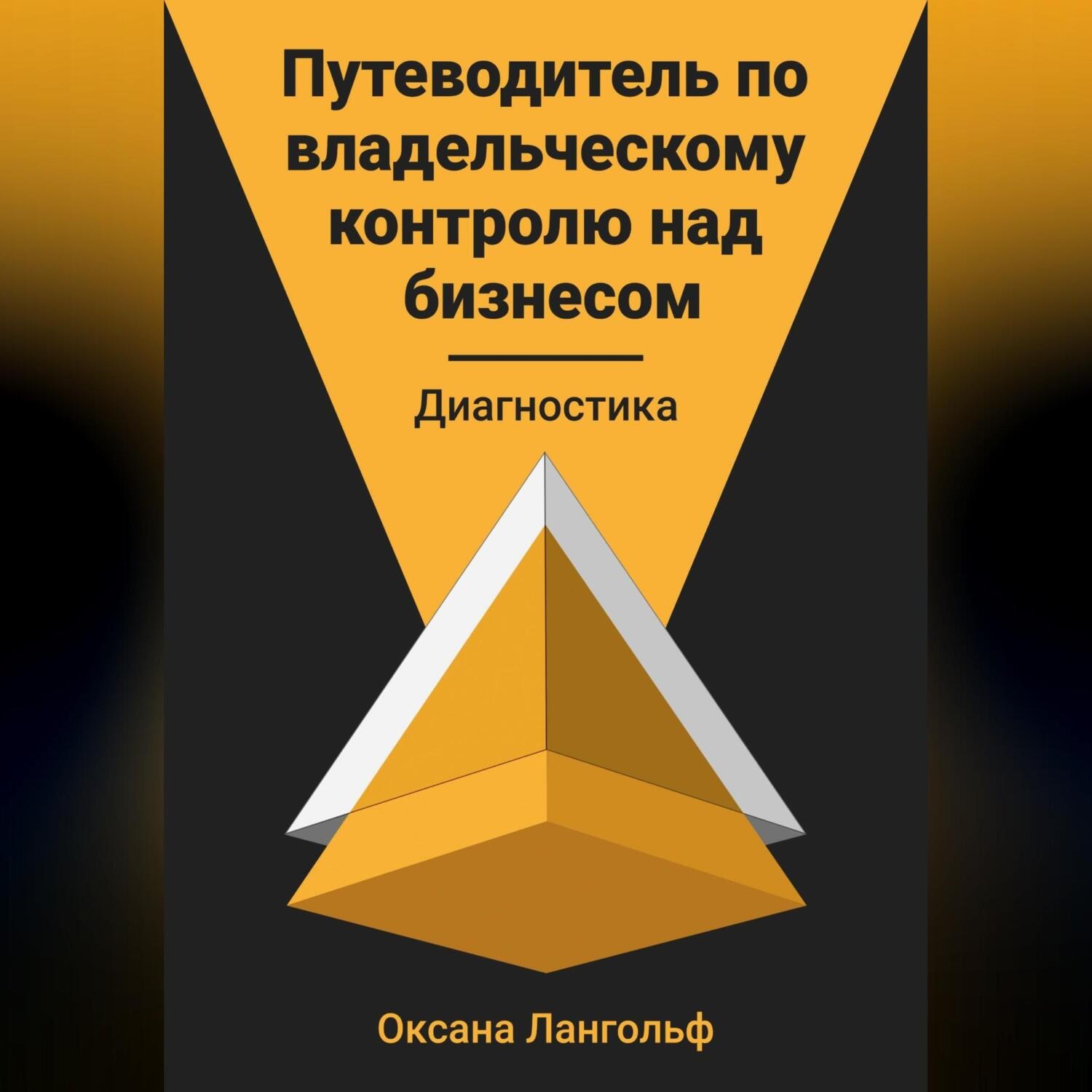 Обложка книги «Путеводитель по владельческому контролю над бизнесом. Диагностика»