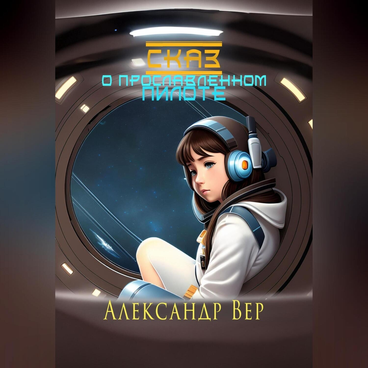 Обложка книги «Сказ о прославленном пилоте»