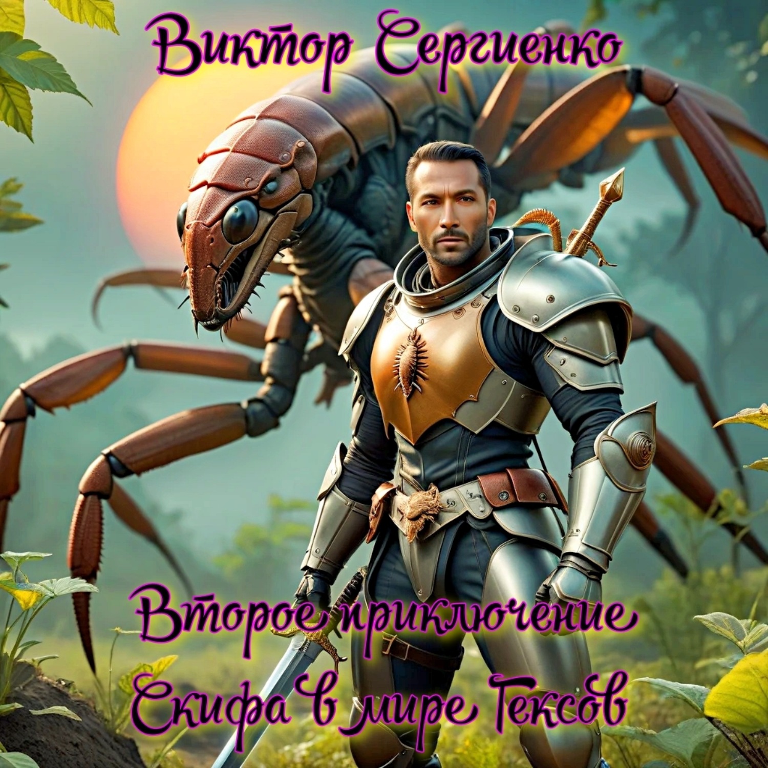 Обложка книги «Второе приключение Скифа в мире Гексов»