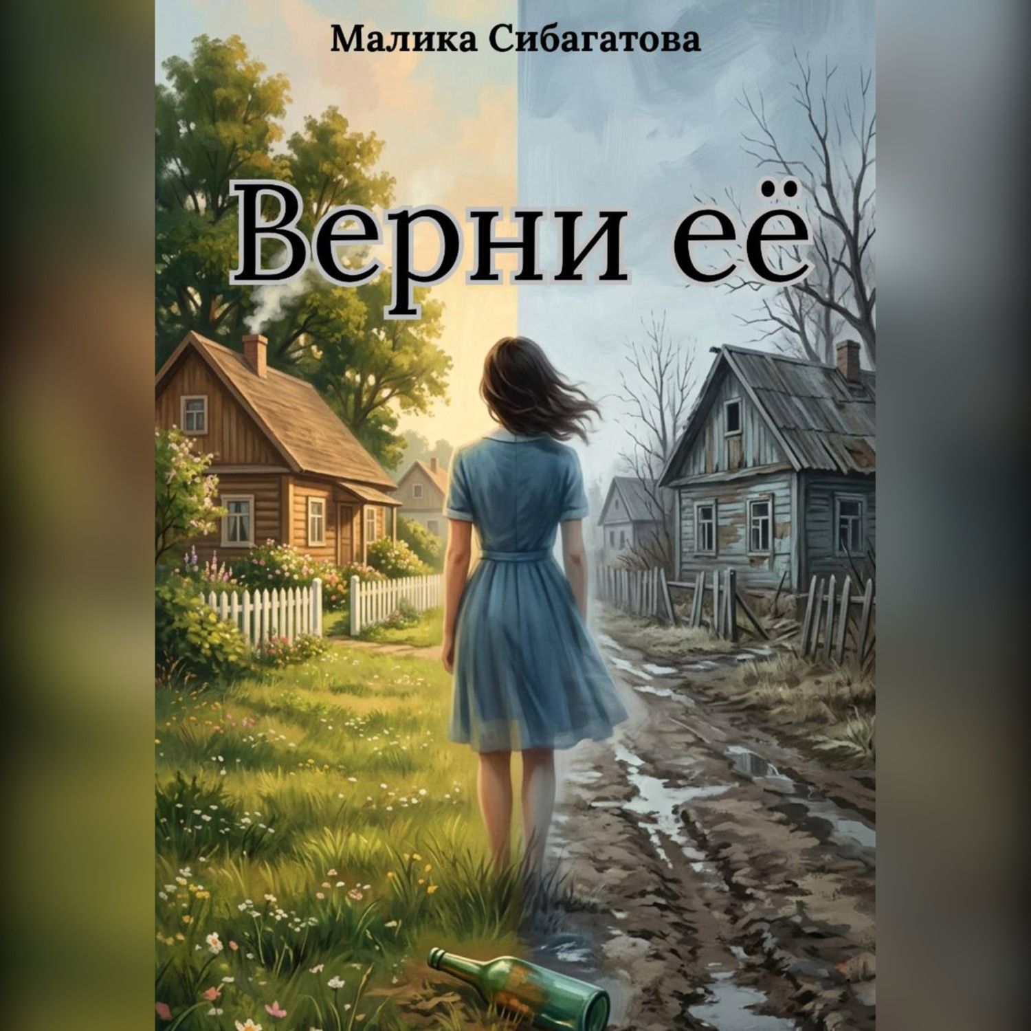 Обложка книги «Верни ее»