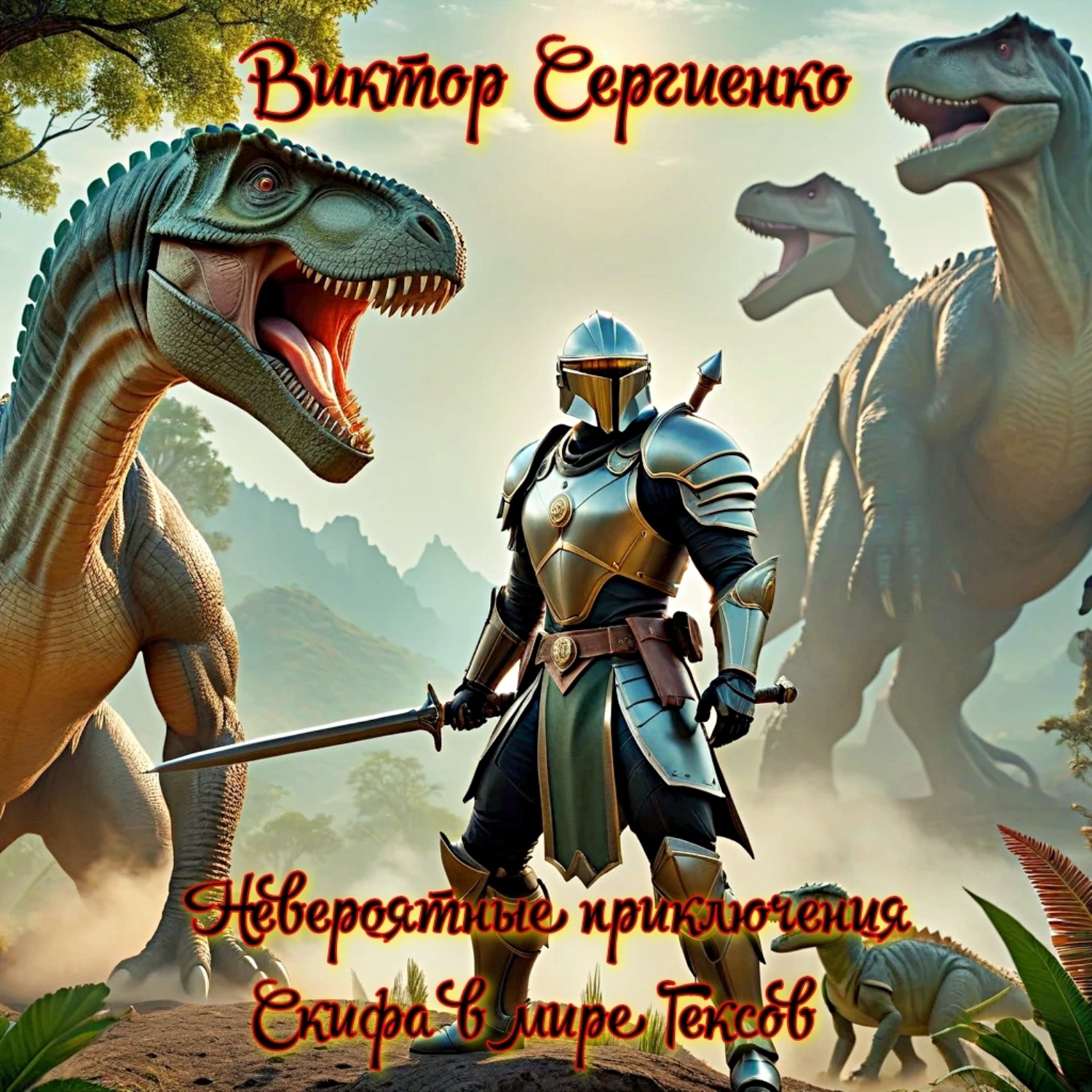 Обложка книги «Невероятные приключения Скифа в мире Гексов»