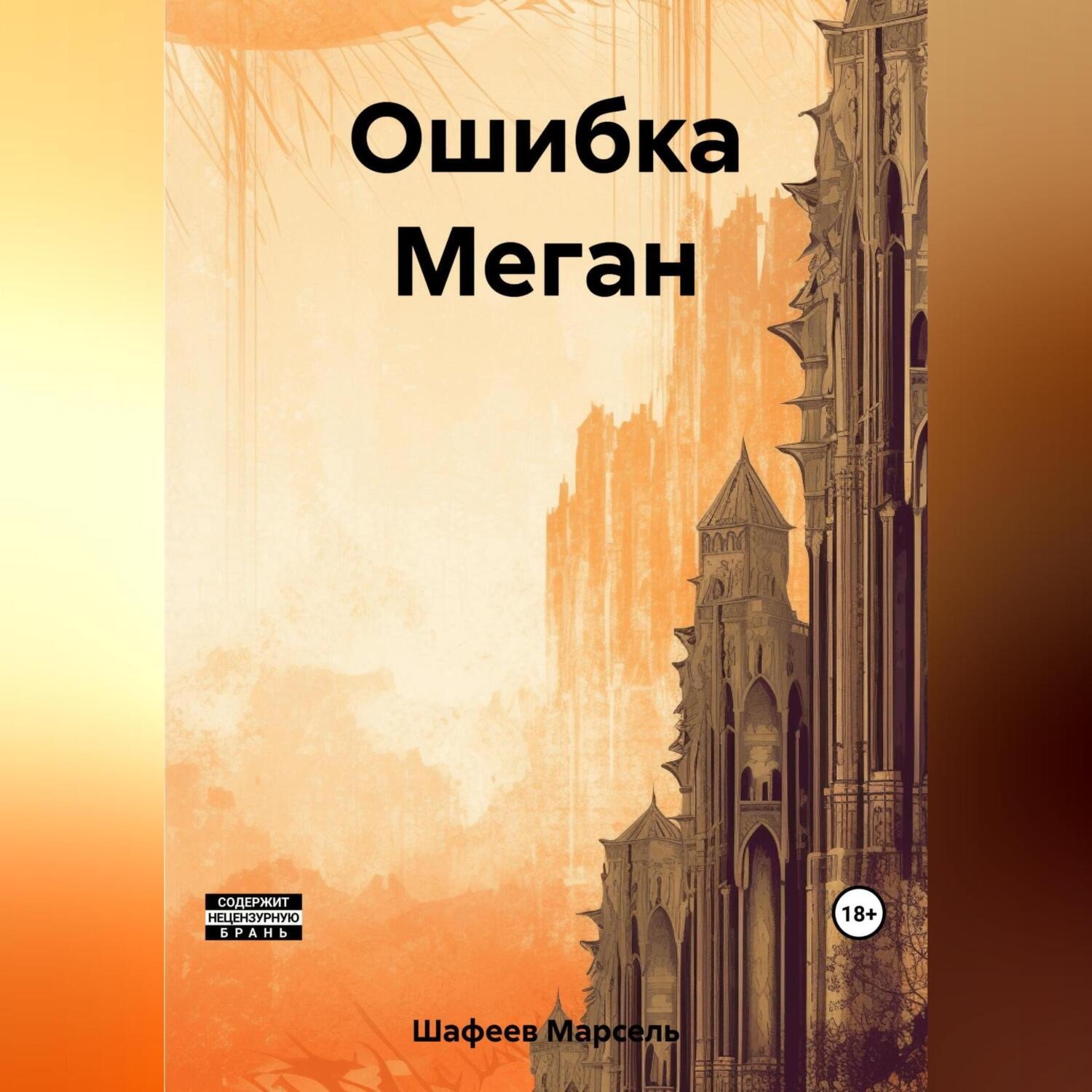 Обложка книги «Ошибка Меган»
