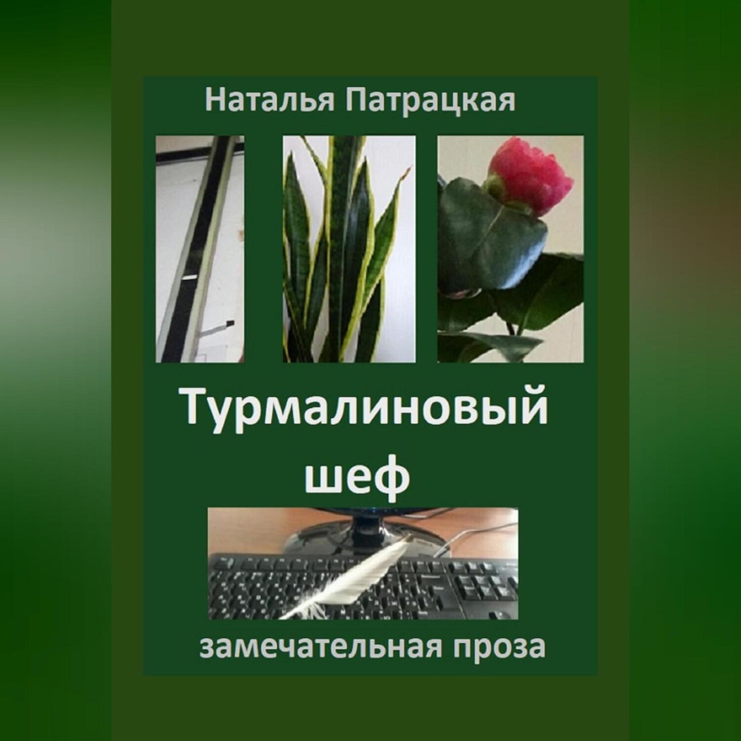 Обложка книги «Турмалиновый шеф»