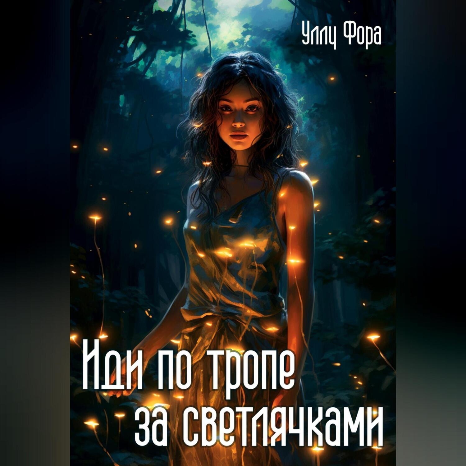 Обложка книги «Иди по тропе за светлячками»