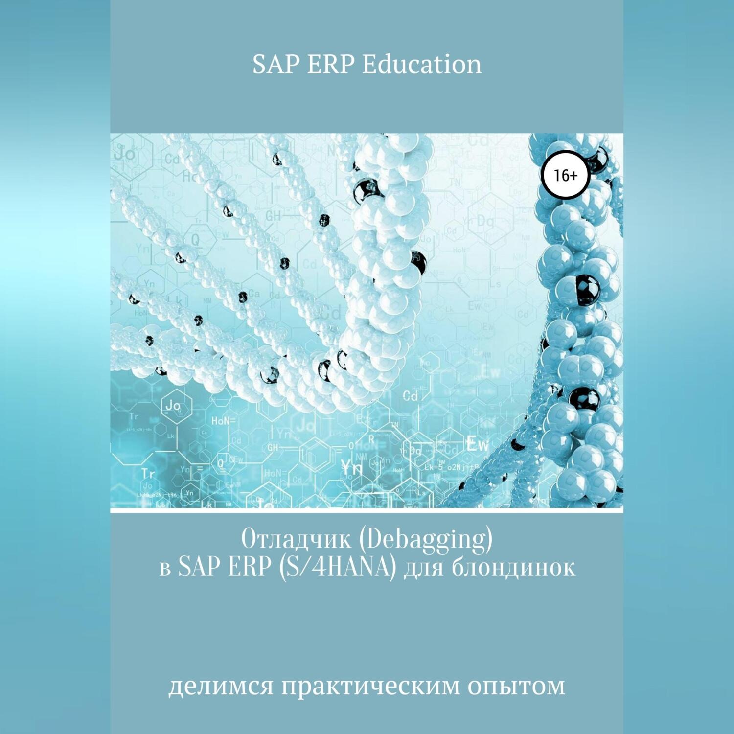 Обложка книги «Отладчик (Debagging) в SAP ERP (S/4HANA) для блондинок»