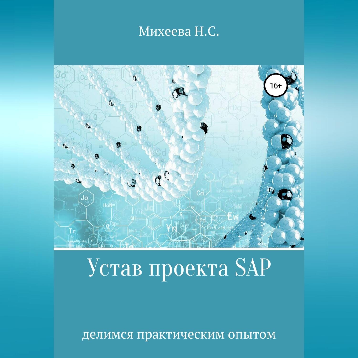 Обложка книги «Устав проекта SAP»