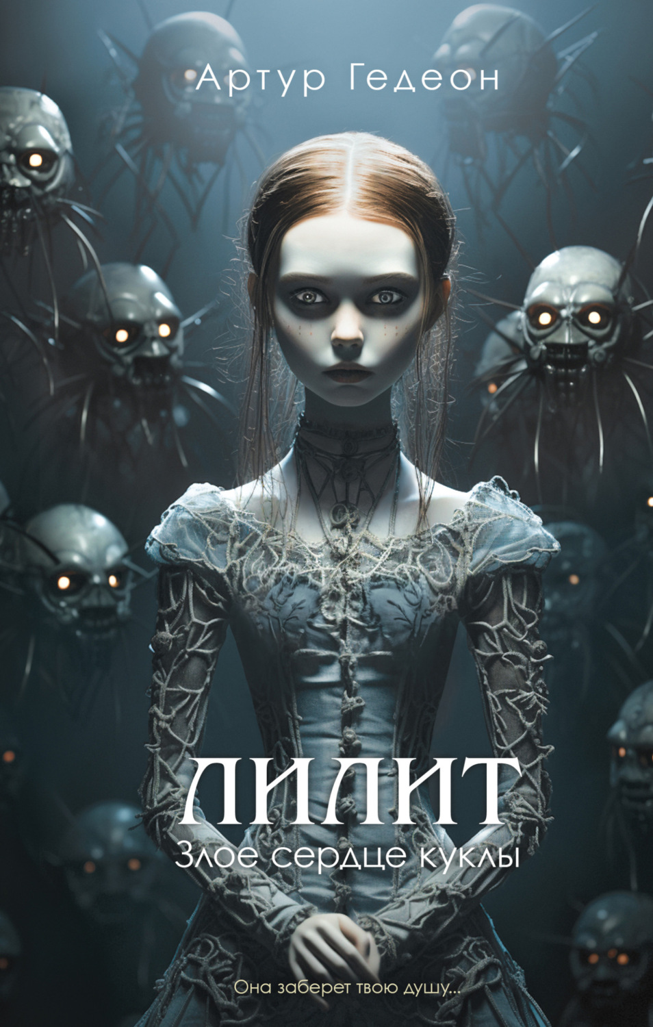 Обложка книги «Лилит. Злое сердце куклы»
