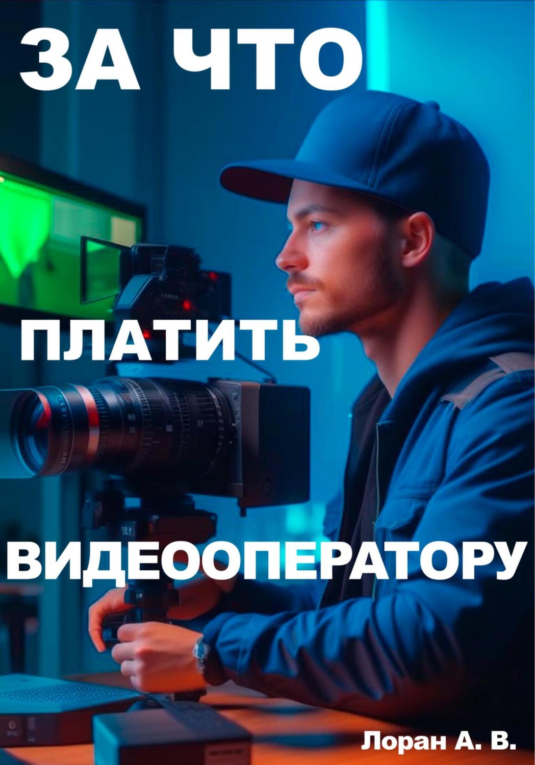 Обложка книги «За что платить видеооператору?»