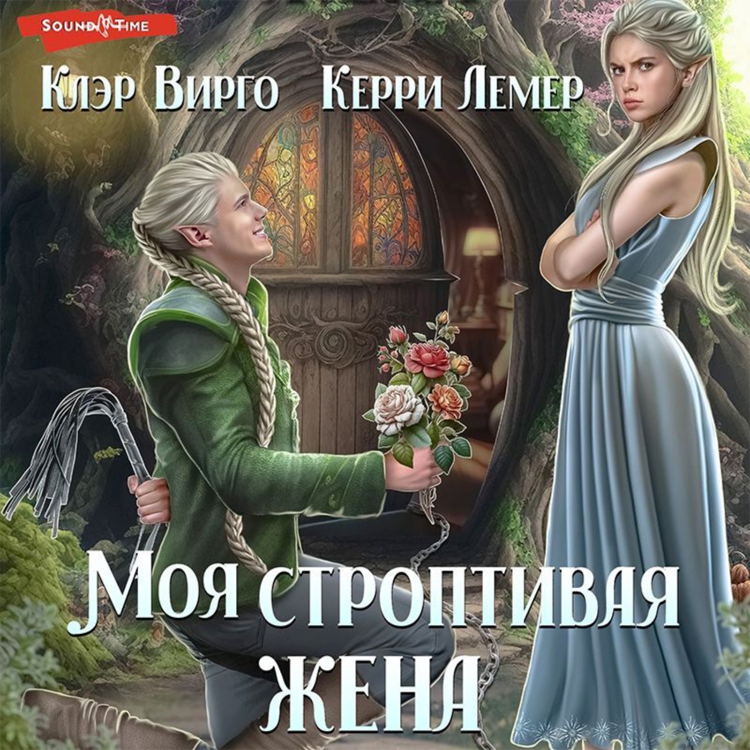 Обложка книги «Моя строптивая жена»