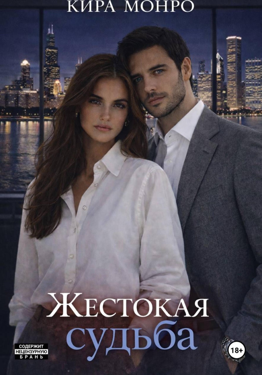 Обложка книги «Жестокая судьба»