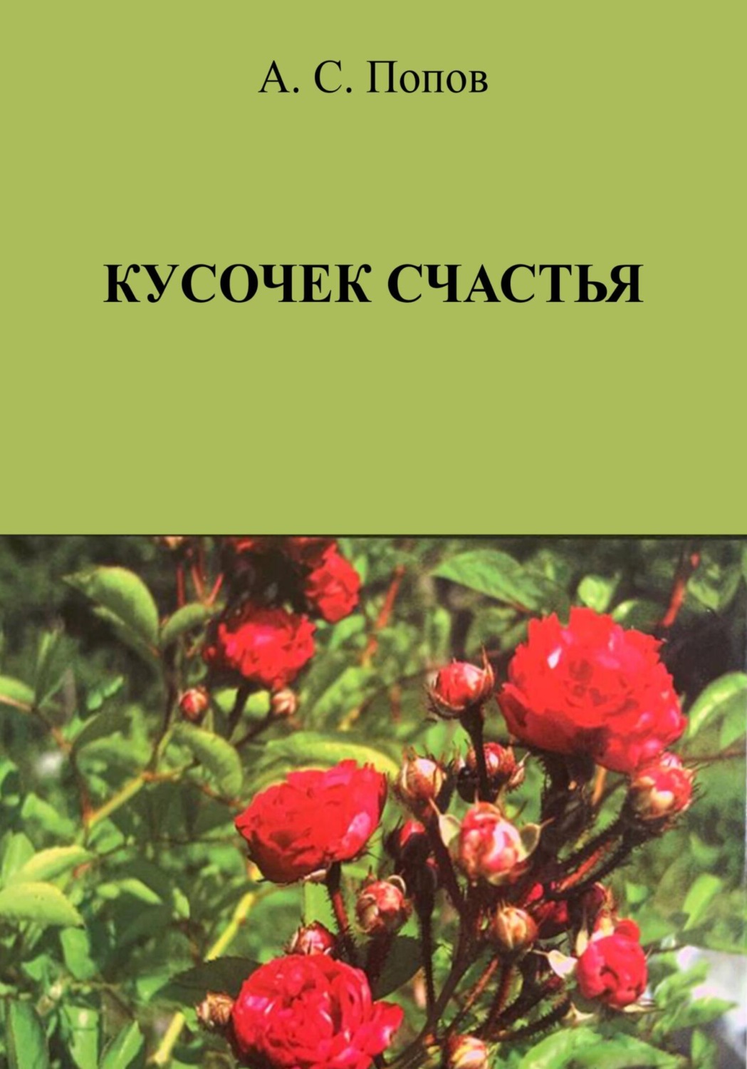 Обложка книги «Кусочек счастья»