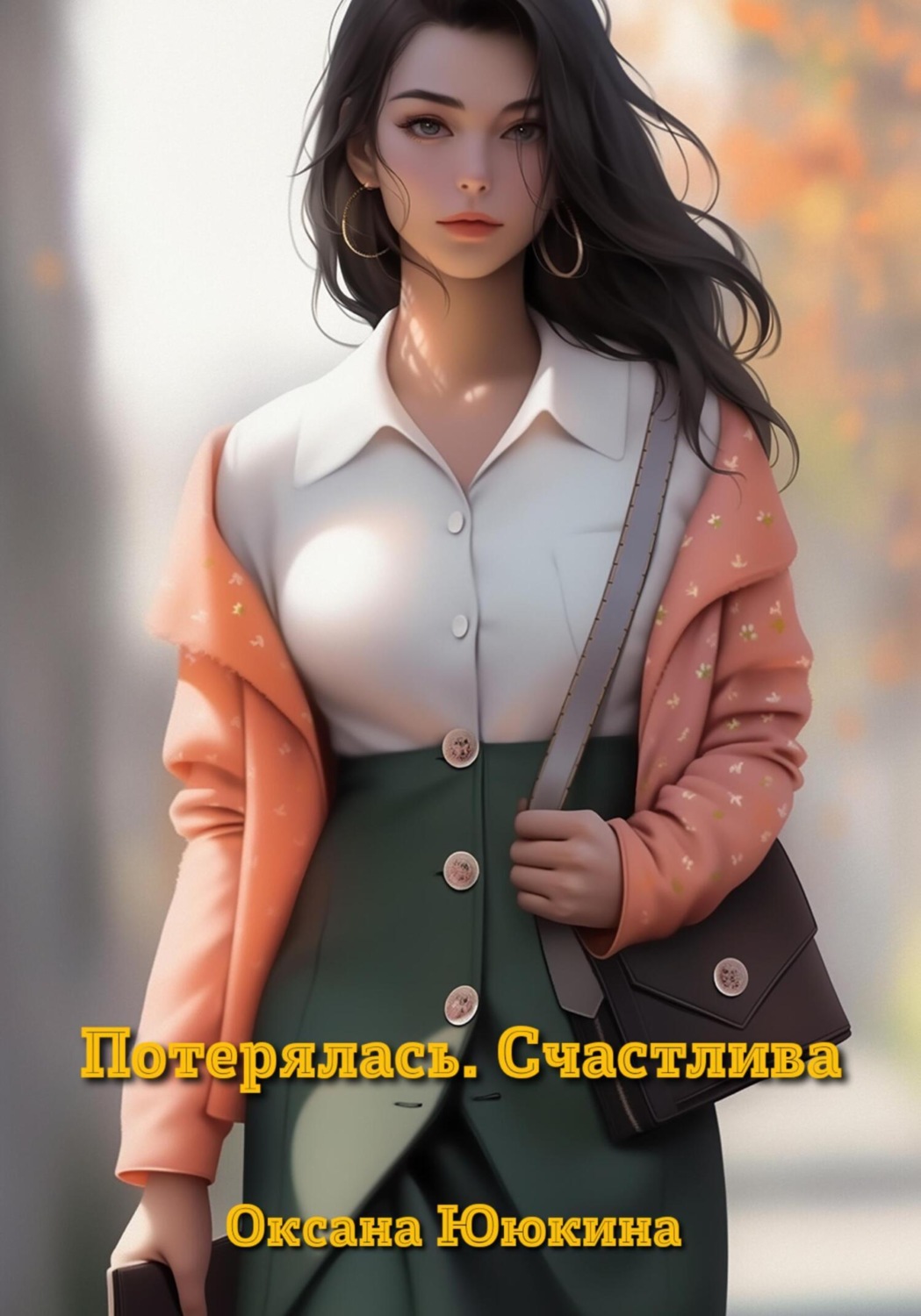 Обложка книги «Потерялась. Счастлива»