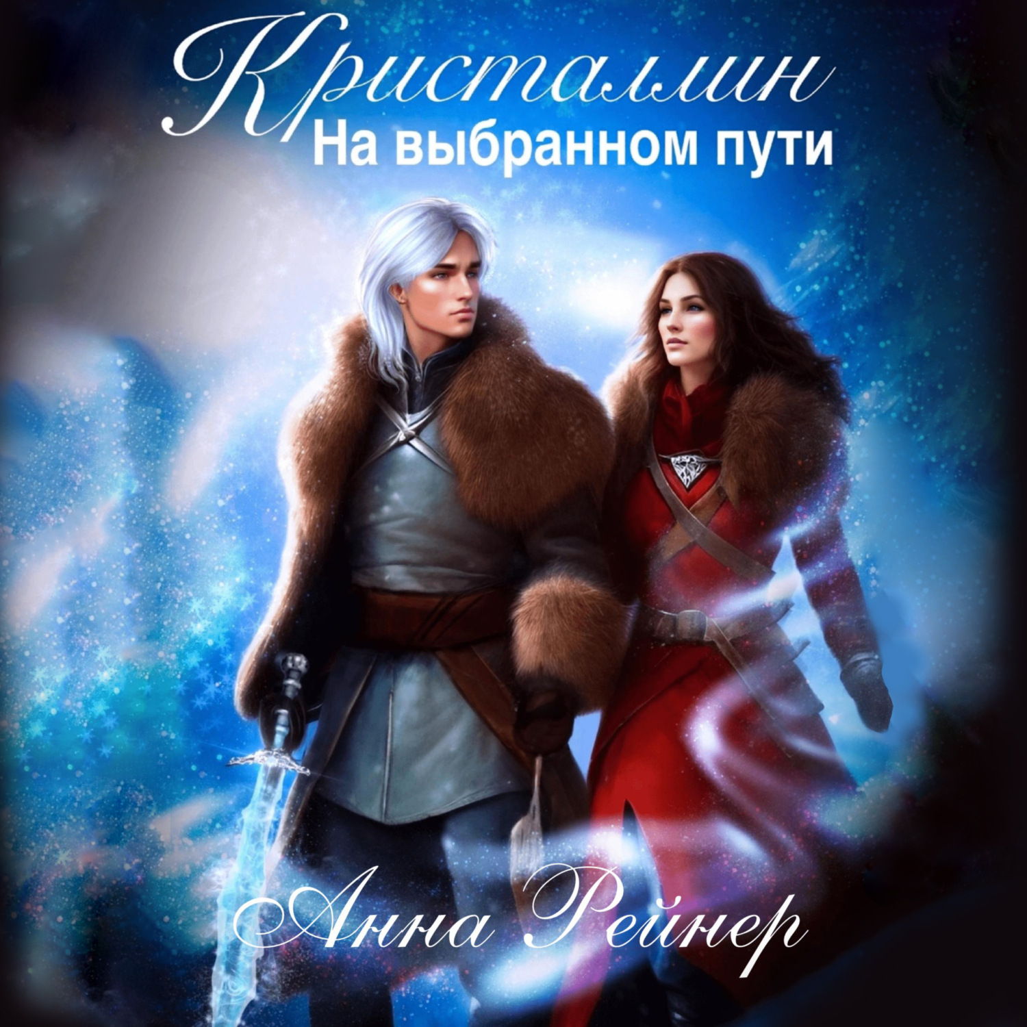 Обложка книги «Кристаллин. На выбранном пути»