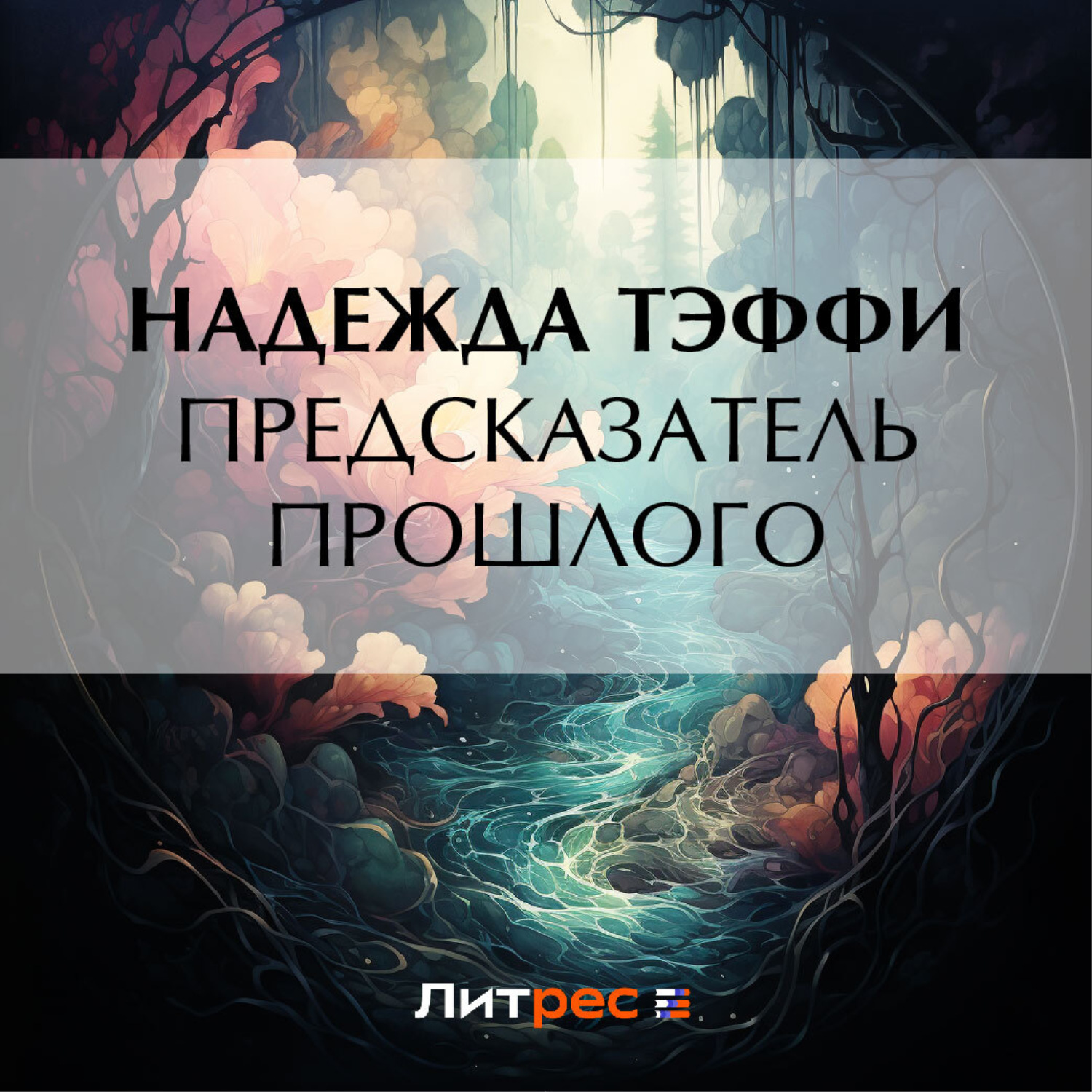 Обложка книги «Предсказатель прошлого»