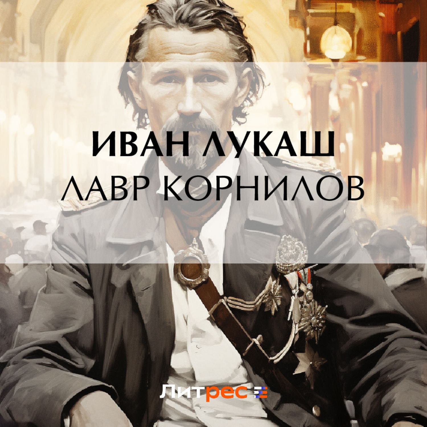Обложка книги «Лавр Корнилов»