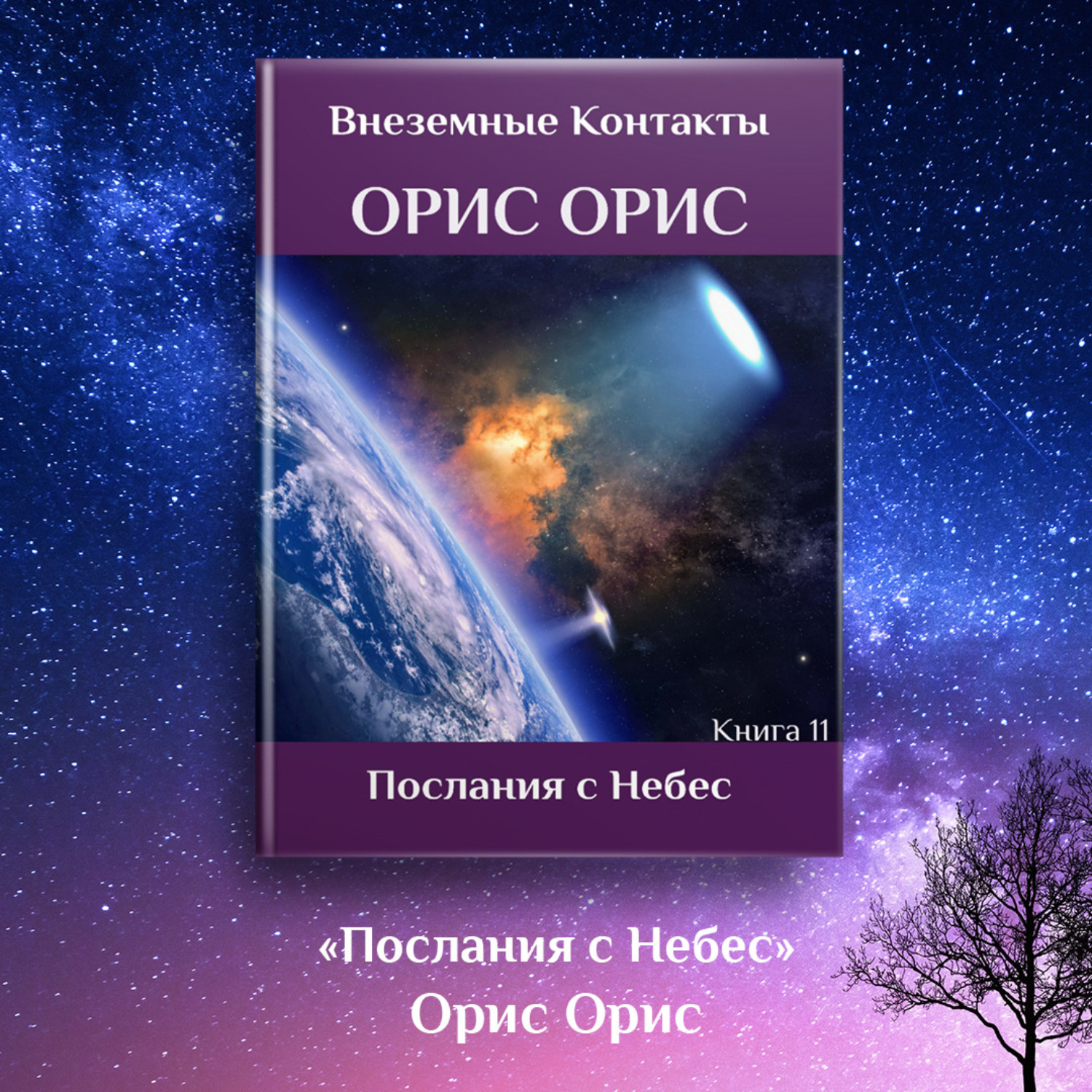 Обложка книги «Послания с Небес»