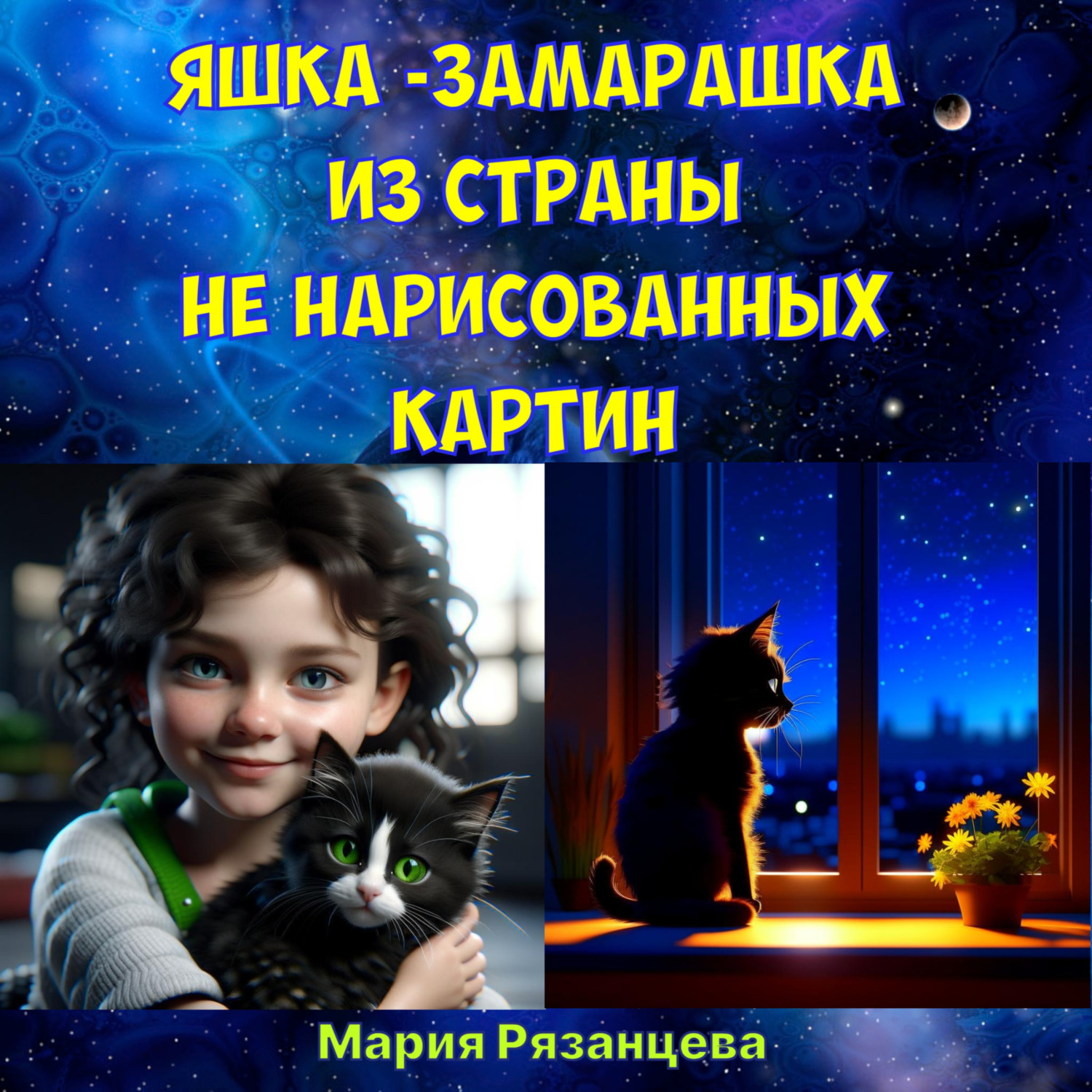 Обложка книги «Яшка-растеряшка из страны не нарисованных картин»