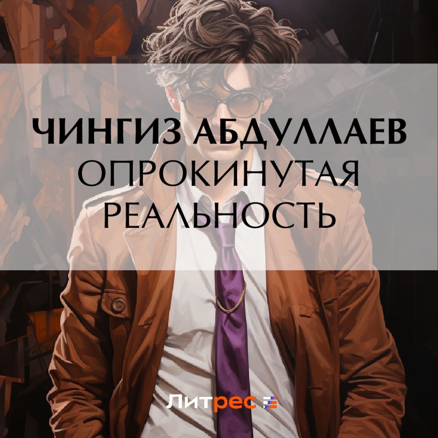 Обложка книги «Опрокинутая реальность»