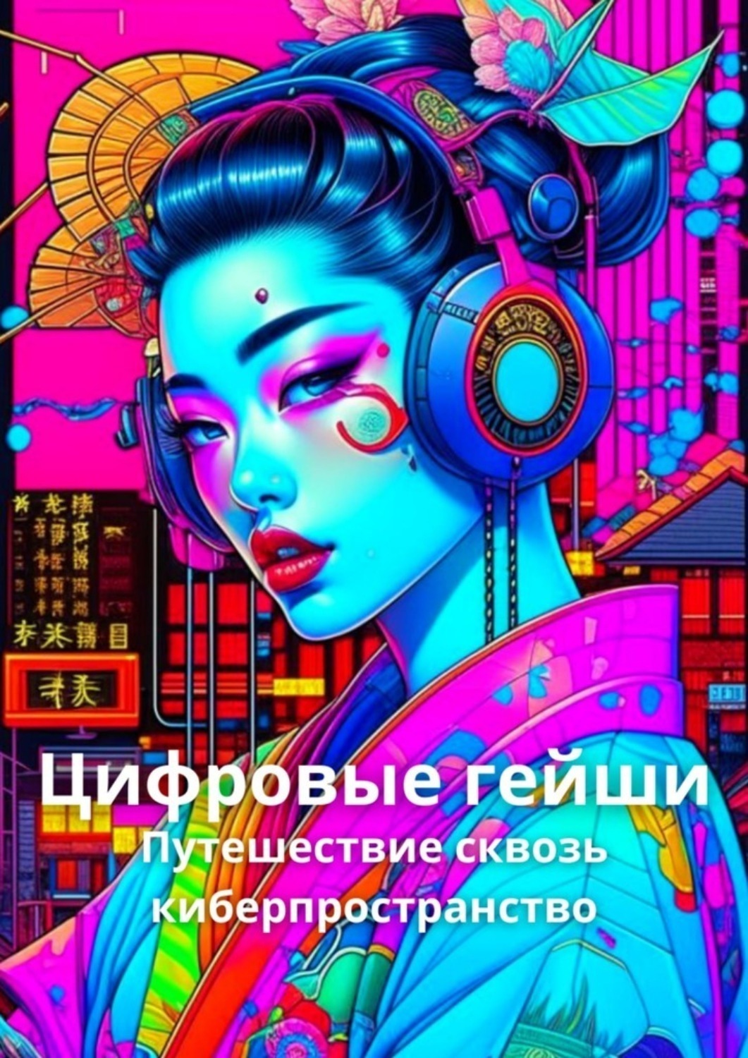 Обложка книги «Цифровые гейши. Путешествие сквозь киберпространство»