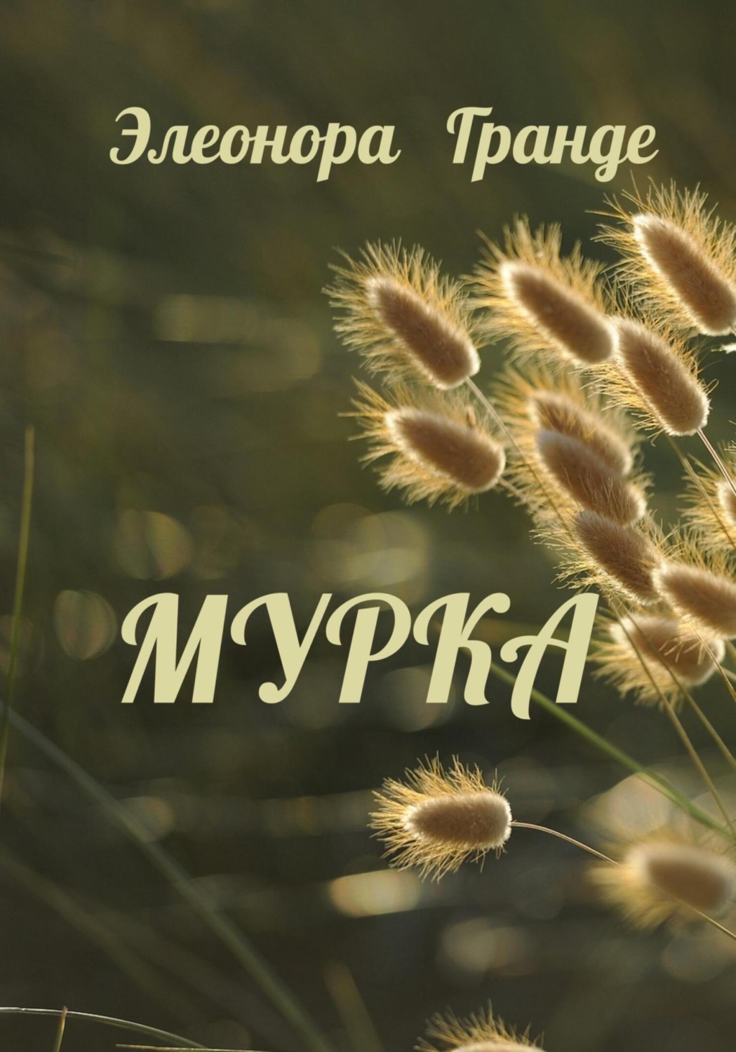 Обложка книги «Мурка»