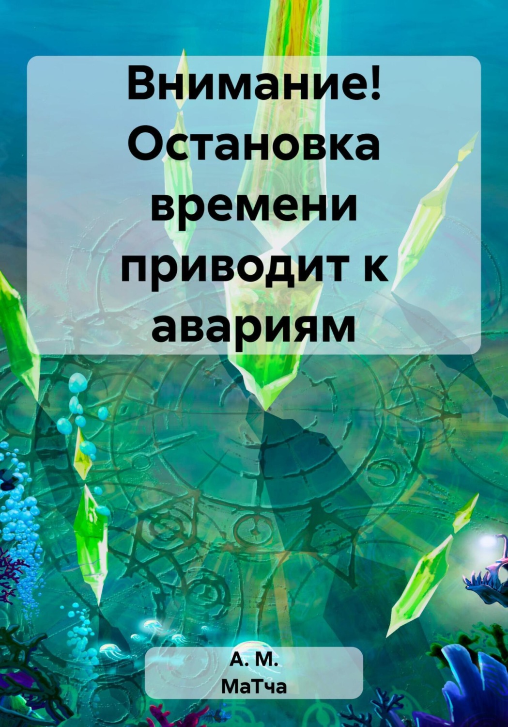 Обложка книги «Внимание! Остановка времени приводит к авариям»