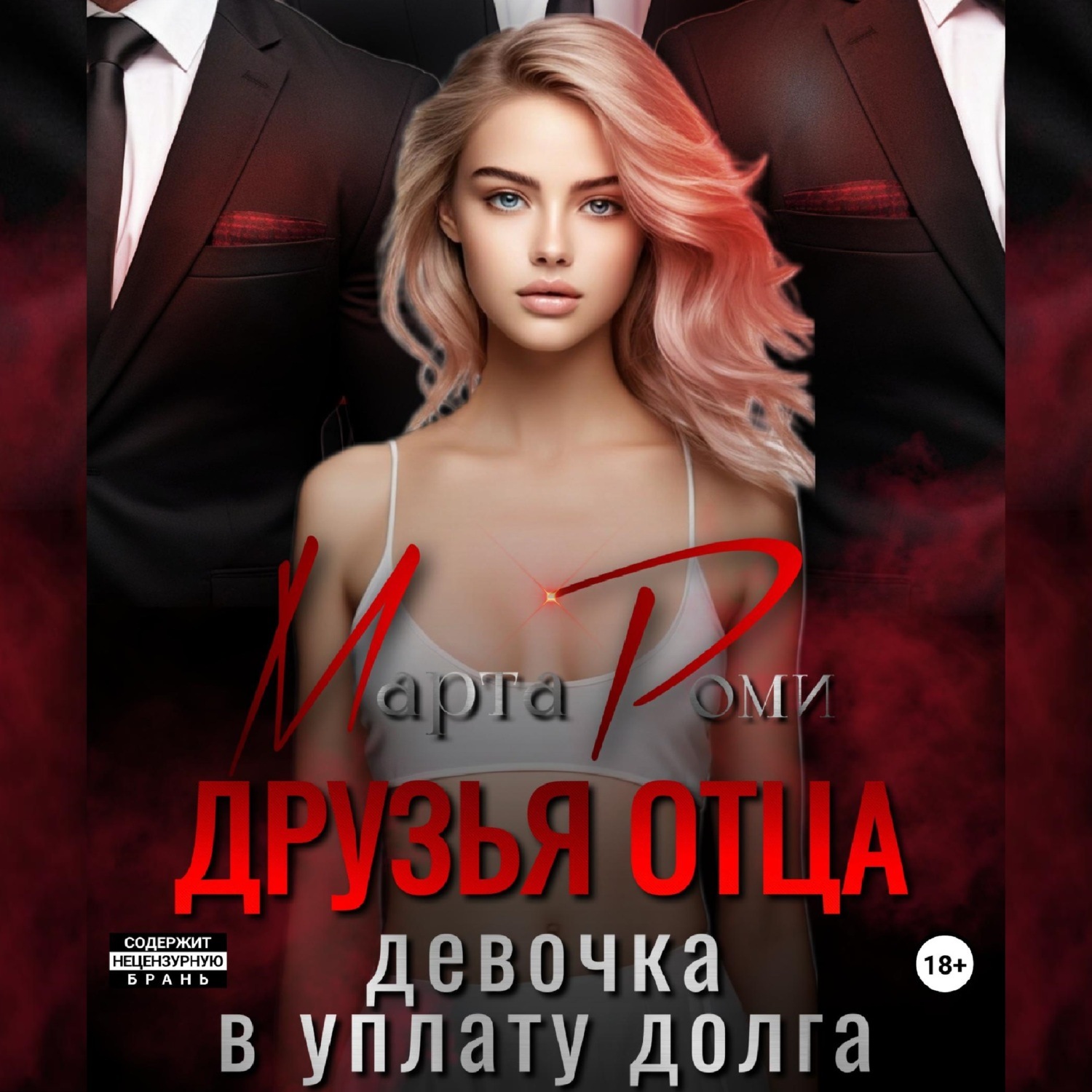 Обложка книги «Друзья отца. Девочка в уплату долга»