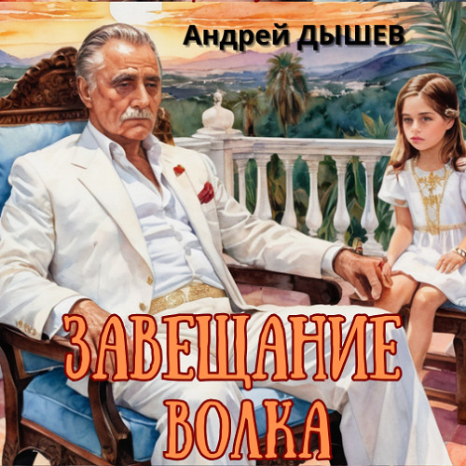 Обложка книги «Завещание волка»