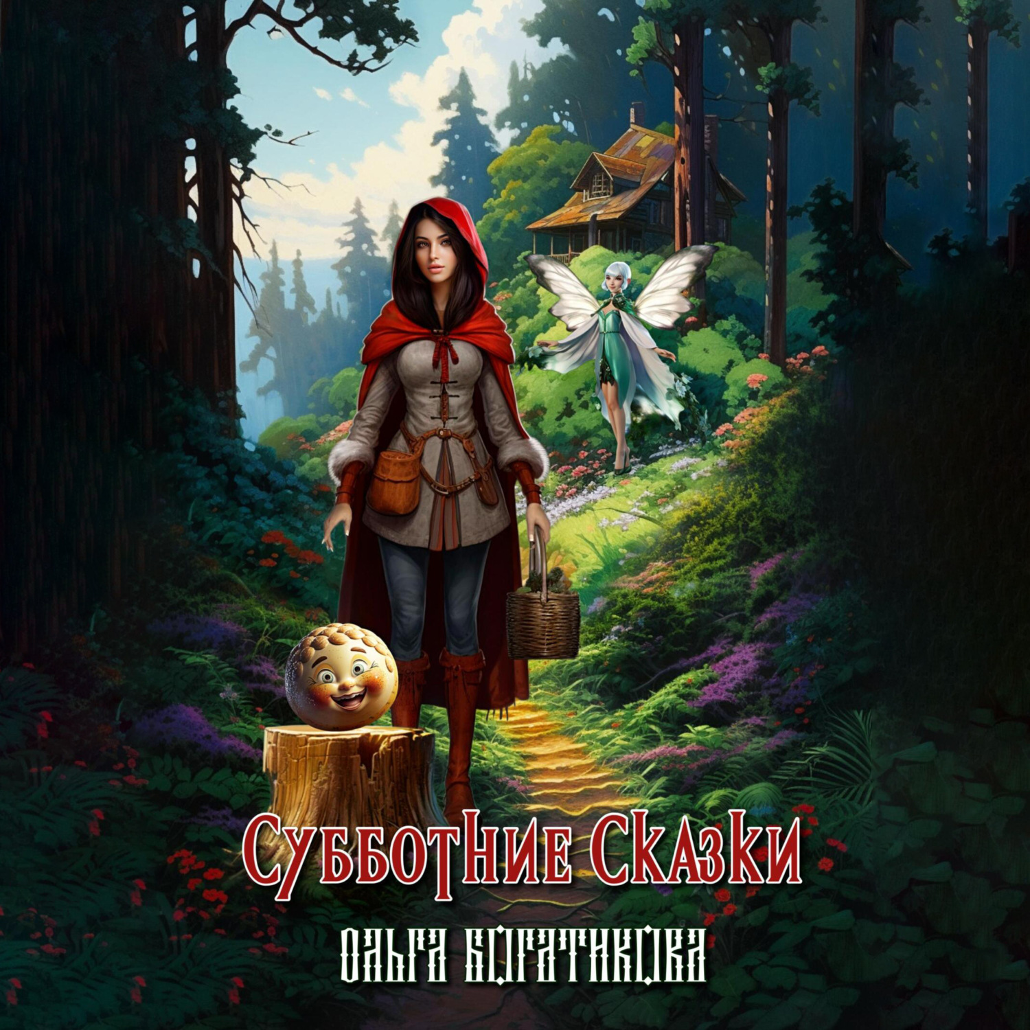 Обложка книги «Субботние сказки»