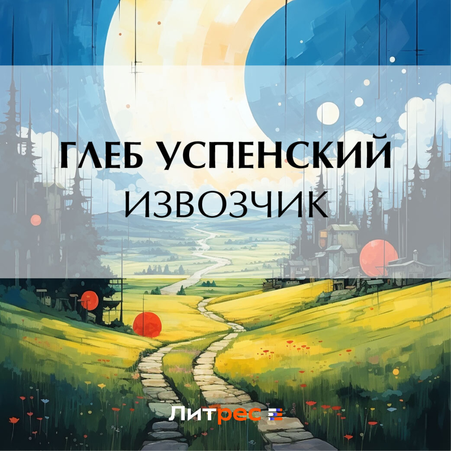 Обложка книги «Извозчик»