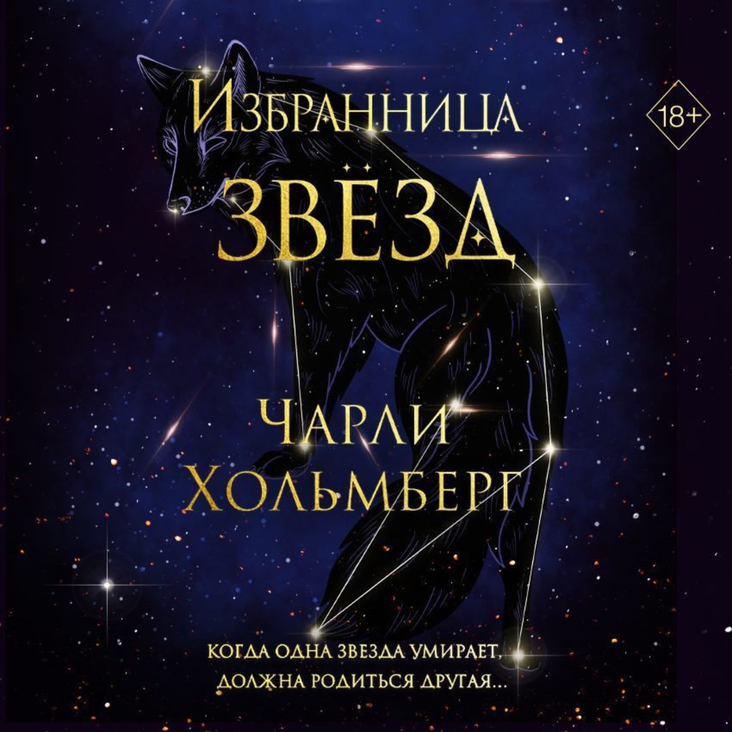 Обложка книги «Избранница звёзд»