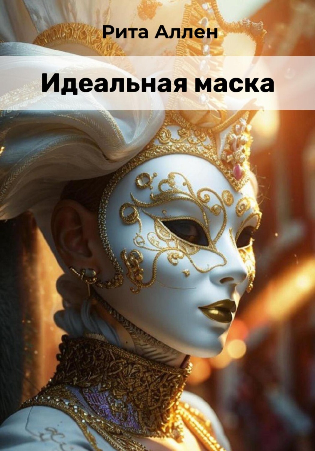 Обложка книги «Идеальная маска»