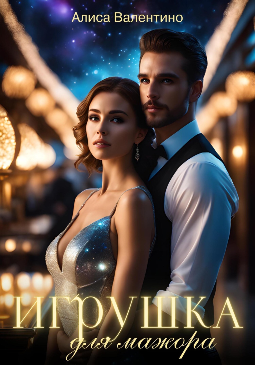 Обложка книги «Игрушка для мажора»